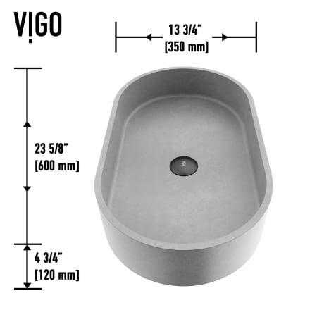 A large image of the Vigo VG04058 Alternate Image