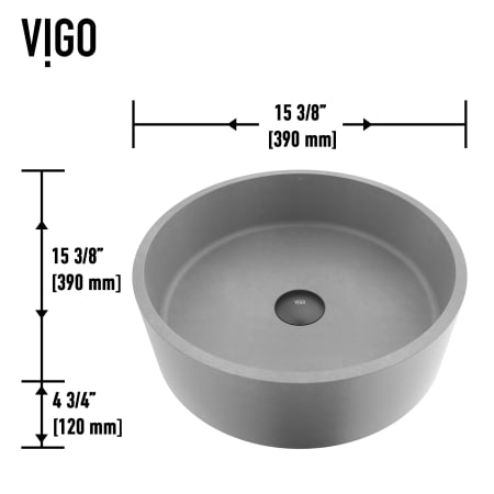 A large image of the Vigo VG04061 Alternate Image