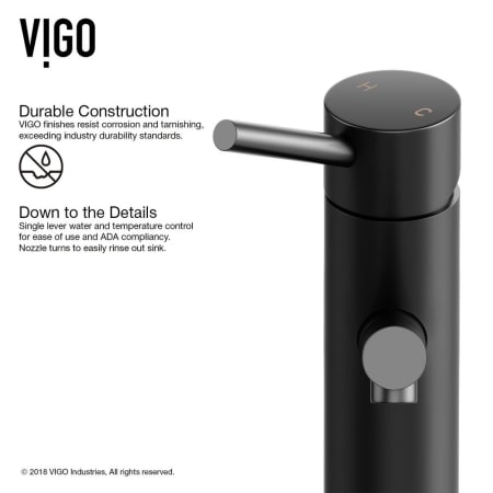 A large image of the Vigo VG01009 Alternate View