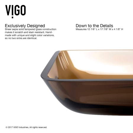 A large image of the Vigo VG07087 Alternate View