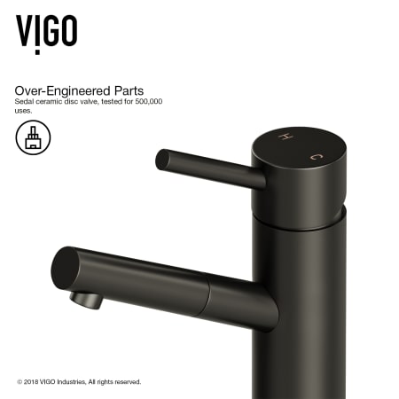 A large image of the Vigo VG01009 Cartridge Info