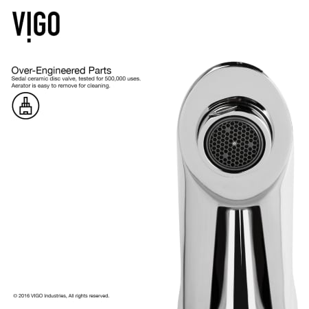 A large image of the Vigo VG01023 Alternate View