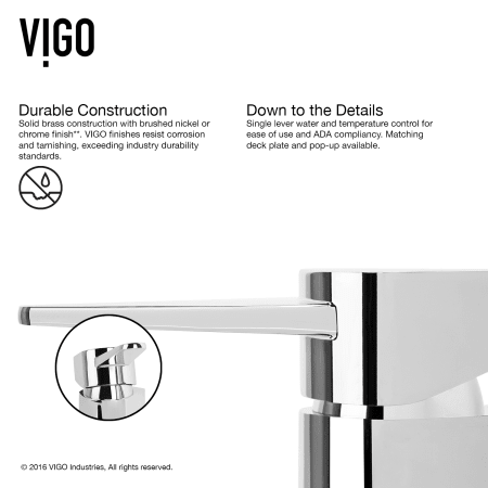 A large image of the Vigo VG01030 Vigo-VG01030-Durable Construction