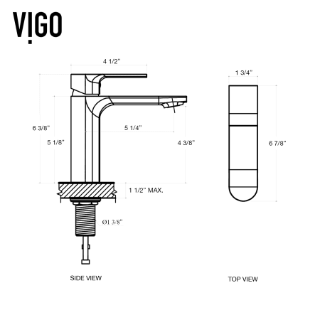 A large image of the Vigo VG01043K1 Alternate View
