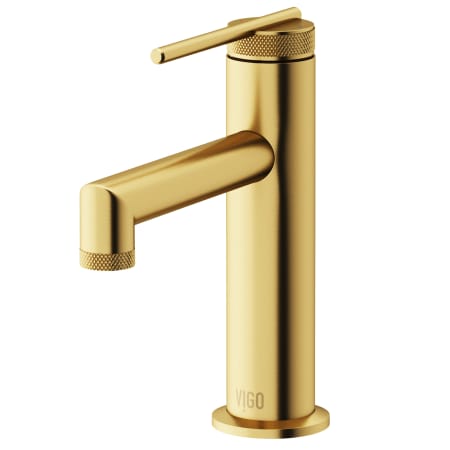 A large image of the Vigo VG01049 Matte Brushed Gold