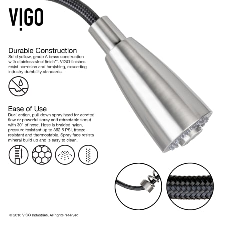 A large image of the Vigo VG02003 Vigo-VG02003-Alternative View