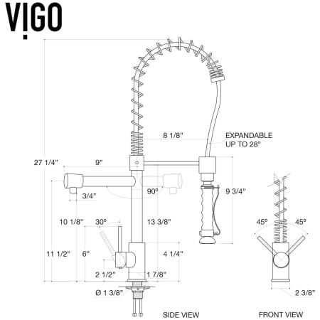 A large image of the Vigo VG02007 Alternate Image