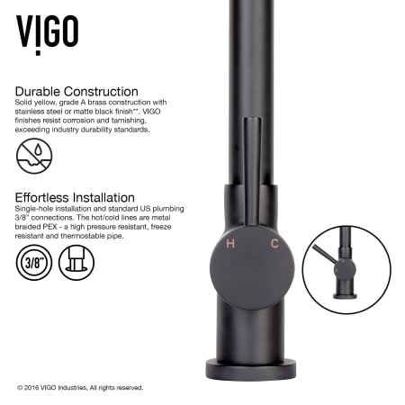A large image of the Vigo VG02008 Vigo-VG02008-Alternative View