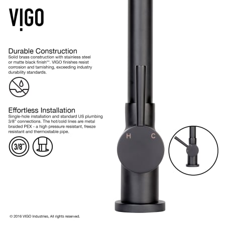 A large image of the Vigo VG02008K1 Vigo-VG02008K1-Handle Description