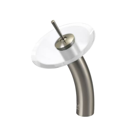 A large image of the Vigo VG03002036 Brushed Nickel