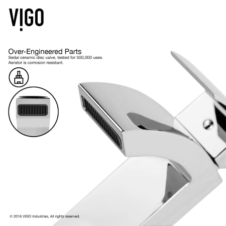 A large image of the Vigo VG03007 Vigo-VG03007-Over-Engineered