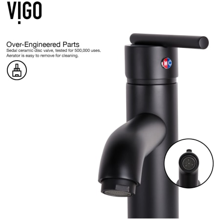 A large image of the Vigo VG03009 Alternate Image