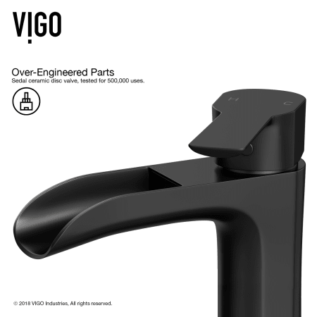 A large image of the Vigo VG03024 Cartridge Info