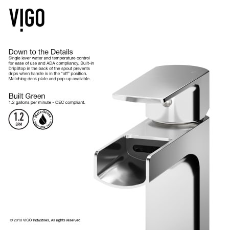 A large image of the Vigo VG03026 Vigo-VG03026-Detail Description