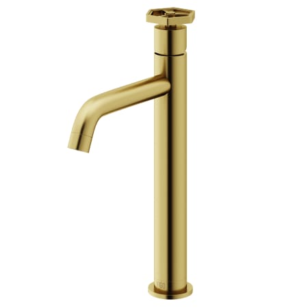 A large image of the Vigo VG03033 Matte Brushed Gold