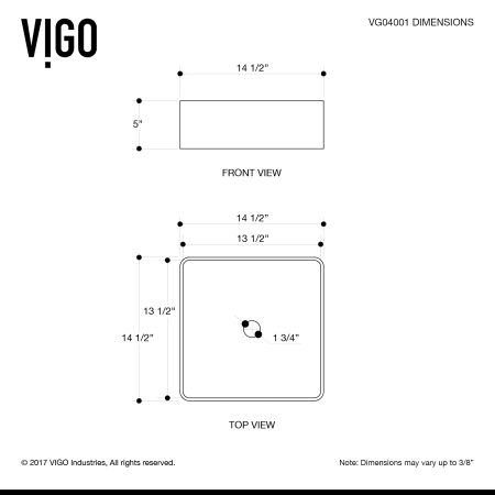 A large image of the Vigo VG04001 Alternate View