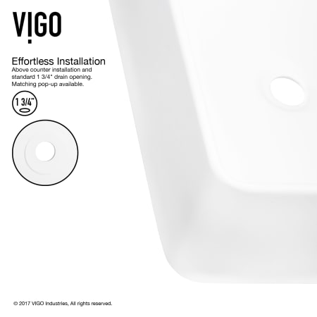 A large image of the Vigo VG04005 Alternate View