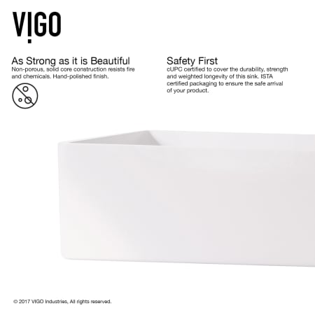 A large image of the Vigo VG04010 Alternate View