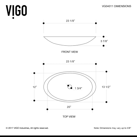 A large image of the Vigo VG04011 Alternate View