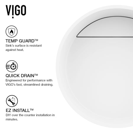 A large image of the Vigo VG04017 Alternate View