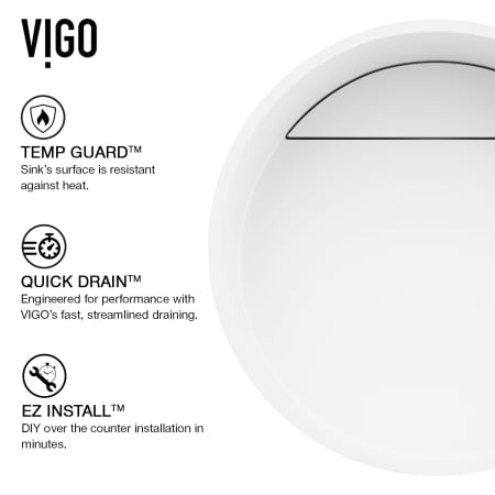 A large image of the Vigo VG04018 Alternate View