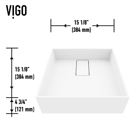 A large image of the Vigo VG04021 Alternate View