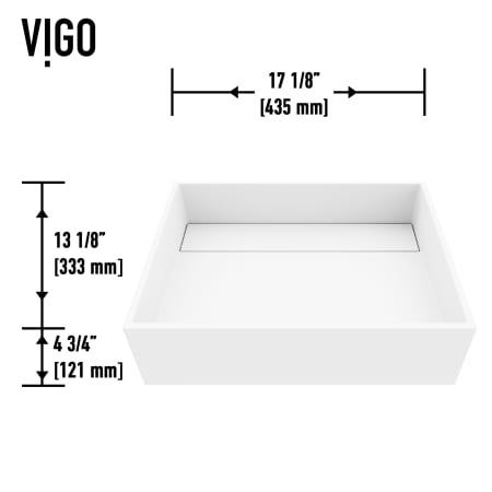 A large image of the Vigo VG04023 Alternate View