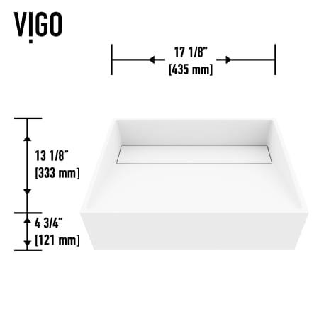 A large image of the Vigo VG04025 Alternate View