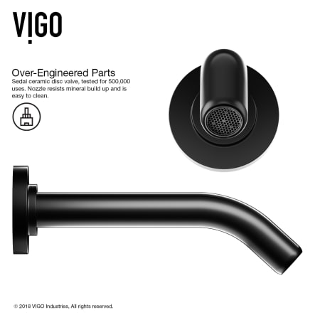 A large image of the Vigo VG05001 Alternate View