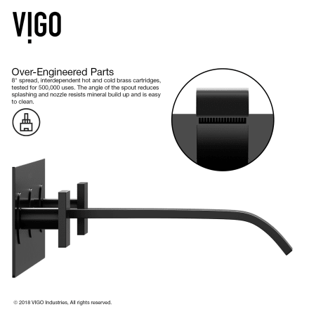 A large image of the Vigo VG05002 Cartridge Info