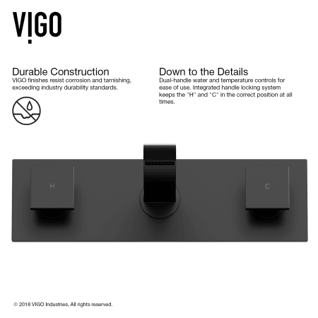 A large image of the Vigo VG05002 Construction Info