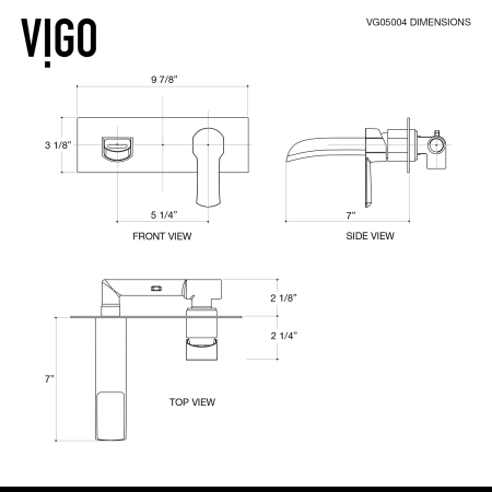 A large image of the Vigo VG05004 Alternate View