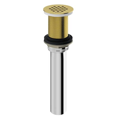 A large image of the Vigo VG07001 Matte Brushed Gold