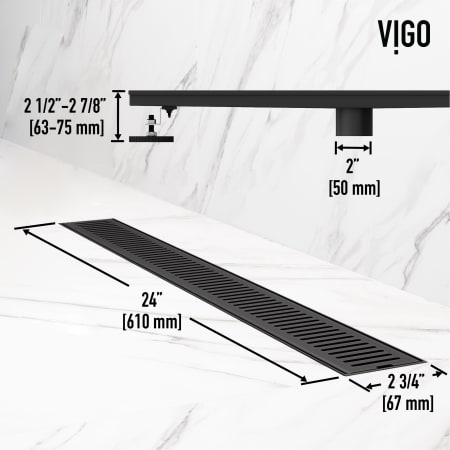 A large image of the Vigo VG07002 Alternate Image