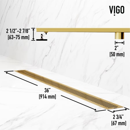 A large image of the Vigo VG07003 Alternate Image