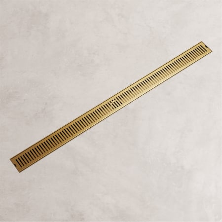 A large image of the Vigo VG07003 Matte Brushed Gold