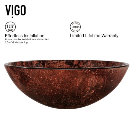A large image of the Vigo VG07028 Alternate View