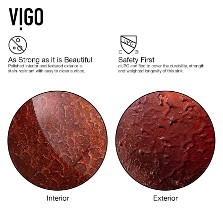 A large image of the Vigo VG07028 Alternate View