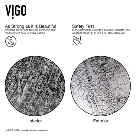 A large image of the Vigo VG07050 Alternate View