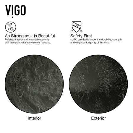 A large image of the Vigo VG07051 Alternate View