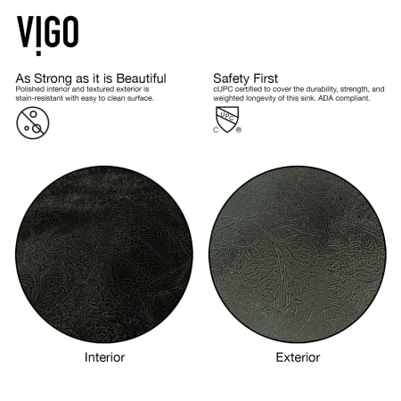 A large image of the Vigo VG07084 Alternate View