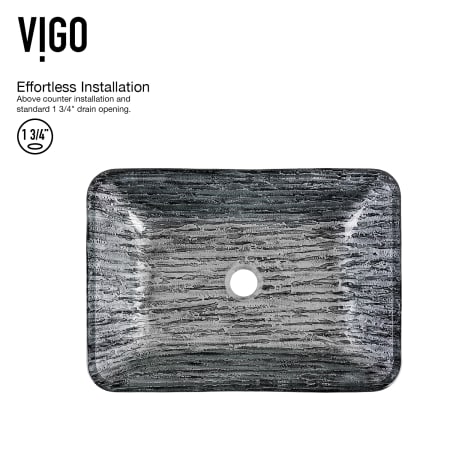 A large image of the Vigo VG07085 Alternate View