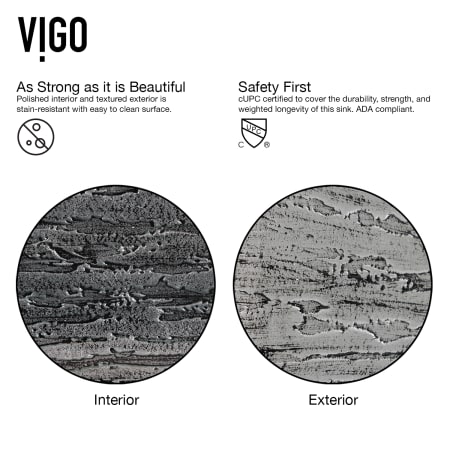 A large image of the Vigo VG07085 Alternate View