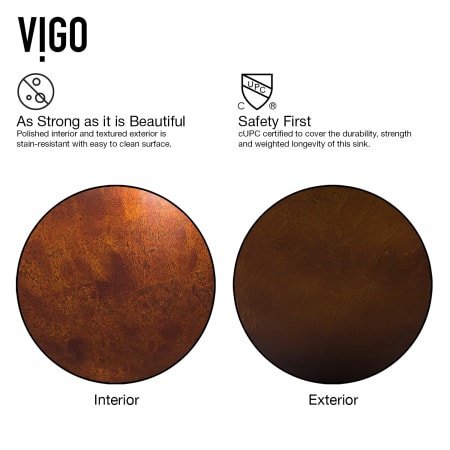 A large image of the Vigo VG07505 Alternate View