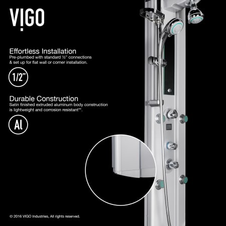 A large image of the Vigo VG08004 Vigo-VG08004-Alternative View