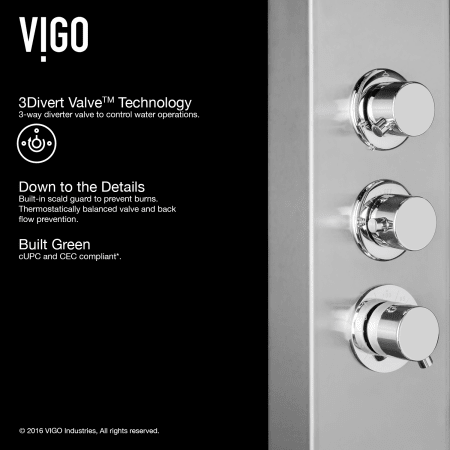 A large image of the Vigo VG08009 Vigo-VG08009-Infographic