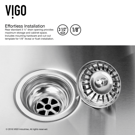 A large image of the Vigo VG15014 Vigo-VG15014-Drain Installation Infographic