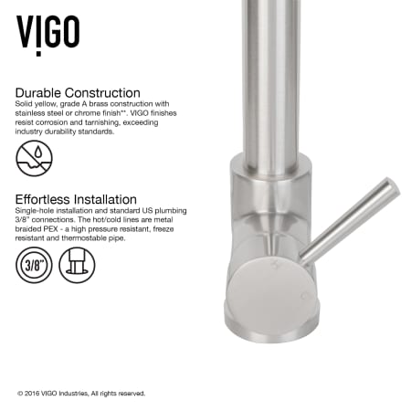 A large image of the Vigo VG15087 Vigo-VG15087-Durable Construction