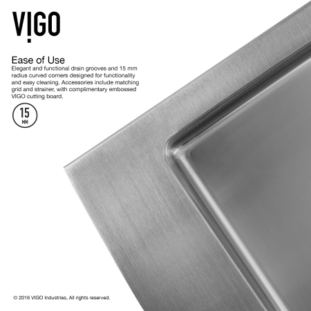 A large image of the Vigo VG15087 Vigo-VG15087-Ease of Use Infographic