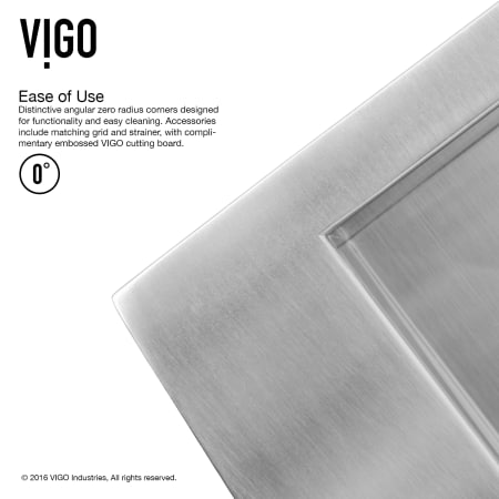 A large image of the Vigo VG15125 Vigo-VG15125-Ease of Use Infographic